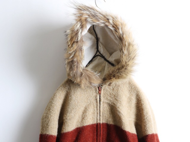 80's Wa Kina By Pig Dowarf Hood Jacket (M)