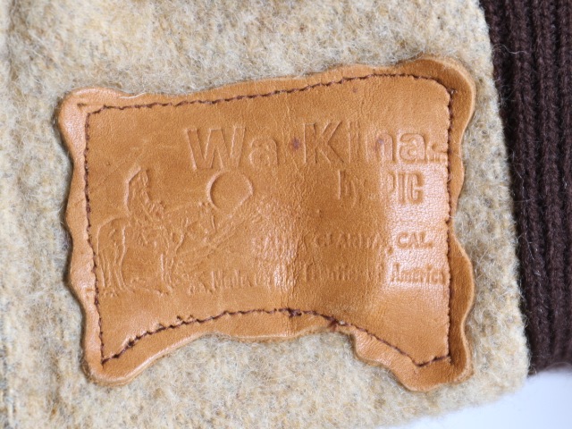 80's Wa Kina By Pig Dowarf Hood Jacket (M)