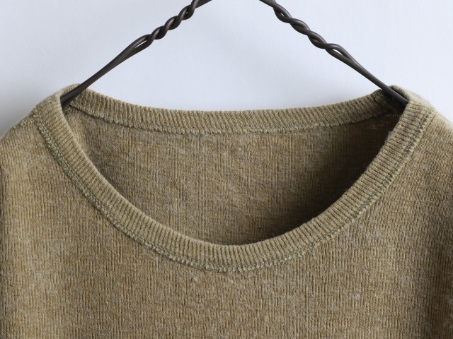 40's US ARMY Wool C/N Underwear (about S��M)