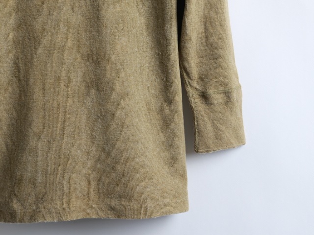 40's US ARMY Wool C/N Underwear (about S��M)