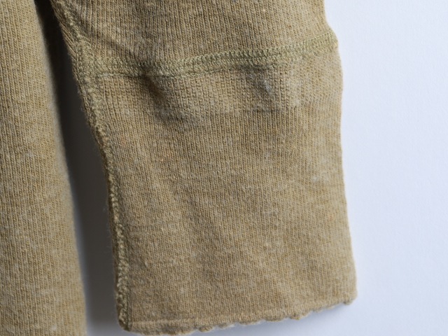 40's US ARMY Wool C/N Underwear (about S��M)