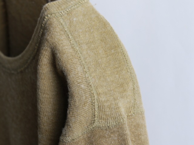 40's US ARMY Wool C/N Underwear (about S��M)