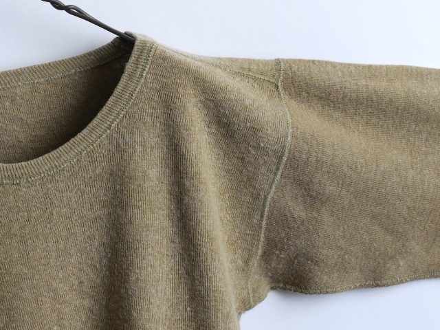 40's US ARMY Wool C/N Underwear (about S��M)