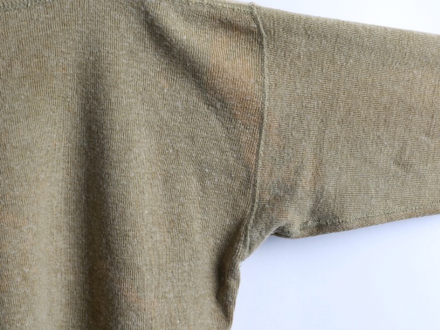 40's US ARMY Wool C/N Underwear (about S��M)