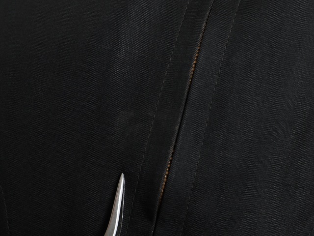 40's Unknown 2 Tone Satin Sports Jacket (about S)