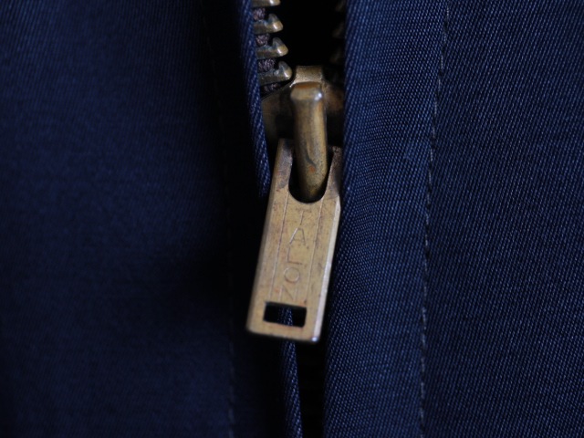 40's Unknown 2 Tone Satin Sports Jacket (about S)