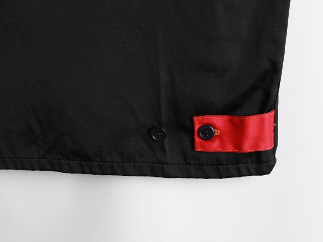 40's Unknown 2 Tone Satin Sports Jacket (about S)