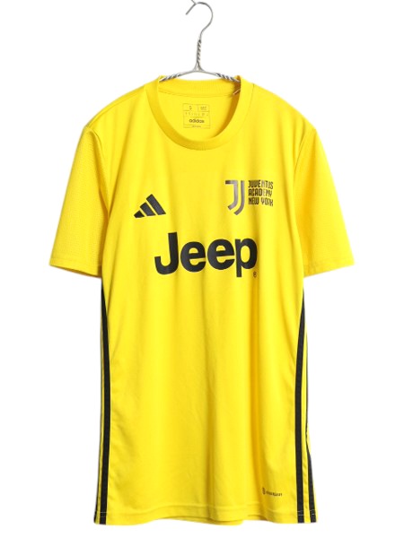 adidas - アディダス ユベントス サッカー プラクティス シャツ メンズ L / 正規品 セリエA オフィシャル Tシャツ トレーニング ジャージ Tシャツ 灰 アディダス ユベントス サッカー プラクティス シャツ メンズ S