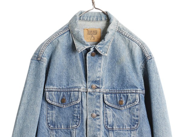 90s OLD GAP デニム ジャケット メンズ L / 90年代 オールド