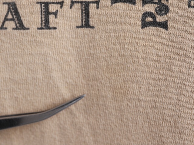 90's Fuck Print T-Shirt Made In Canada (S)