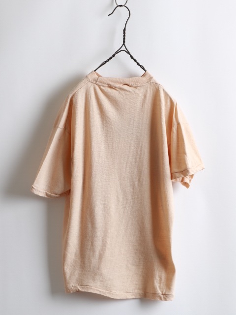 80's MORE Pakistan Cotton Puma Stain Print T-Shirt (L)