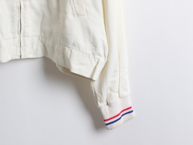 60's Sportswear Rayon College Jacket (M)