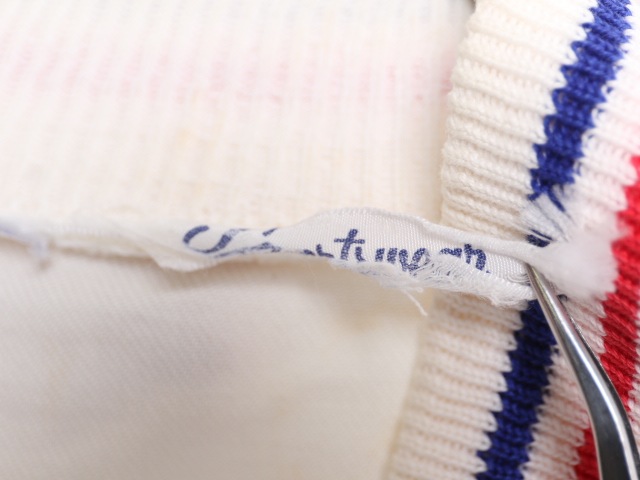 60's Sportswear Rayon College Jacket (M)