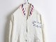 60's Sportswear Rayon College Jacket (M)