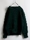 50's James Campion Boat Neck Wool Knit Sweater (about S~M)