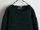50's James Campion Boat Neck Wool Knit Sweater (about S~M)