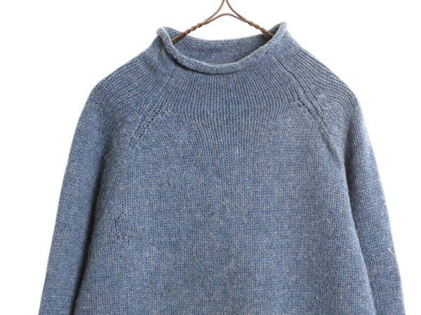 J CREW ������ͥå� ��� ������ �˥å� �������� ��� L / ���� ���������롼 �ϥ��ͥå� Ĺµ�˥å� �إӡ��������� ���� ̵�� �֥롼