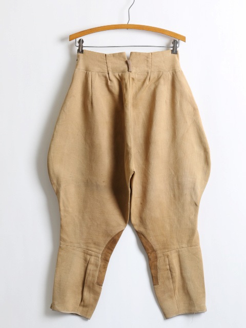 ~30's~ Unknown Cotton Jodhpurs Pants (W27��L22)