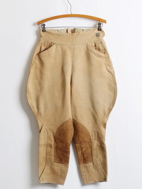 ~30's~ Unknown Cotton Jodhpurs Pants (W27��L22)