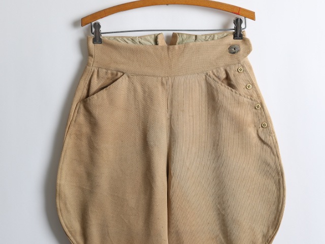 ~30's~ Unknown Cotton Jodhpurs Pants (W27��L22)