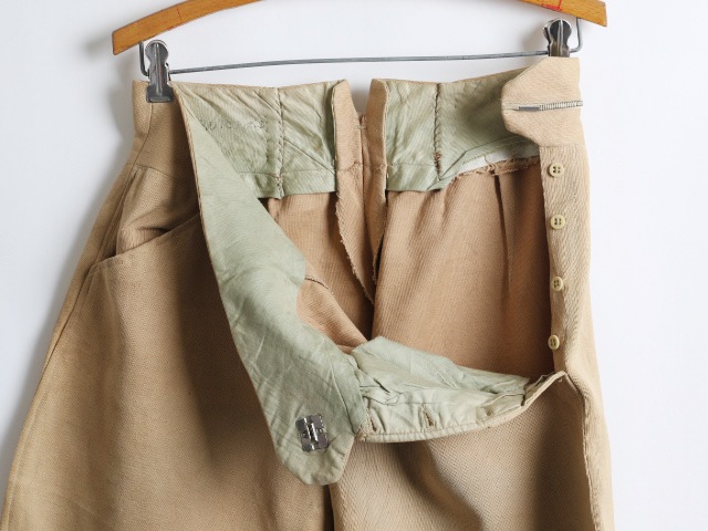 ~30's~ Unknown Cotton Jodhpurs Pants (W27��L22)