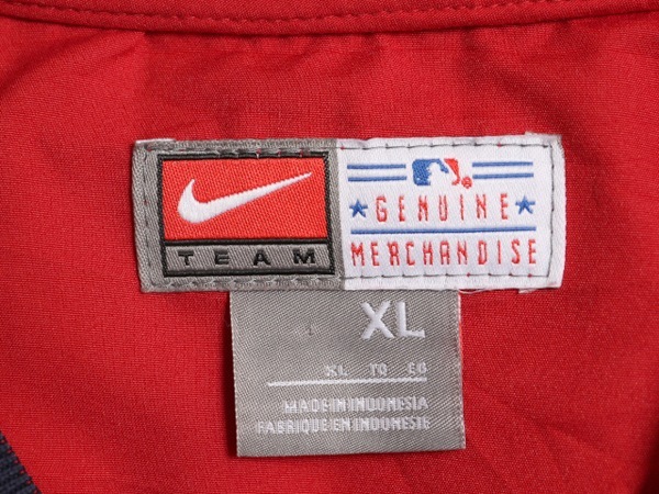 00’s Nike Cardinals ナイロンプルオーバー　値下げ中です！！ 00's Nike Cardinals ナイロンプルオーバー 値下げ中です！！