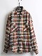 70's Big Mac Check Havy Flannel L/S Shirt (M)