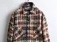 70's Big Mac Check Havy Flannel L/S Shirt (M)