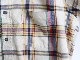 60's Bradfield S/S Madras Check Cotton Shirt (L)