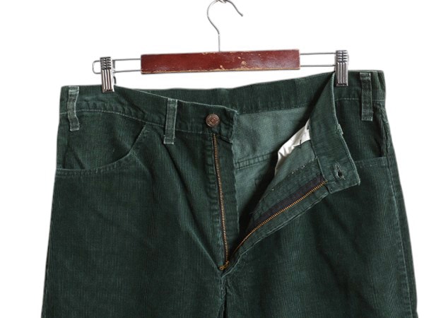 70s USA製 リーバイス 519 コーデュロイ パンツ メンズ 実寸 36