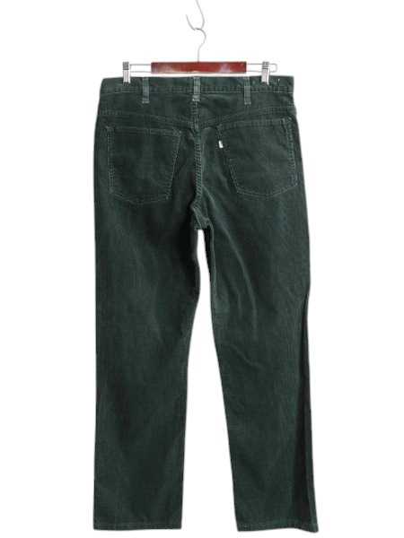 70s Levi's 519 コーデュロイパンツ 42タロン USA製 刻印3 70s USA製 リーバイス519 コーデュロイパンツ タロンジップ 刻印