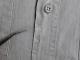 60's Unknown Grey HBT Work Shirt (16)
