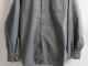 60's Unknown Grey HBT Work Shirt (16)