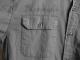 60's Unknown Grey HBT Work Shirt (16)