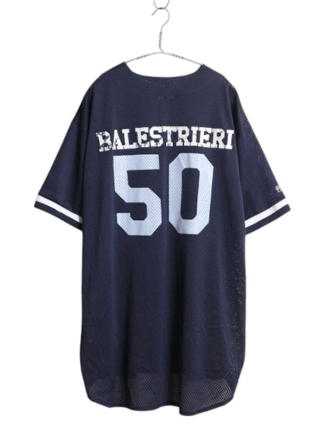 ヤンキース ベースボール シャツ メンズ XXL / MLB オフィシャル