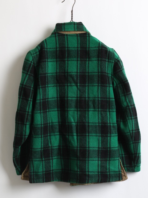 60S CHIPPEWA WOOLENS ブロックチェック スポーツジャケット 60S CHIPPEWA WOOLENS ブロックチェック スポーツジャケット