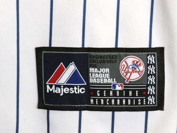 ヤンキース ベースボール シャツ メンズ L / MLB オフィシャル マジェスティック 大リーグ ユニフォーム ゲームシャツ 半袖シャツ ジャージ 楽天市場】ヤンキース ベースボール シャツ メンズ L / MLB