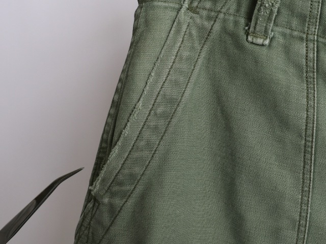 Dead Stock 50's Du Taurier Sax Blue Stripe Cotton B/D Shirt (15-35)