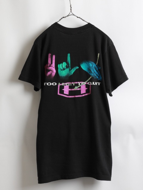 90's MC Hammer "Too Legit To Quit" T-Shirt (XL)