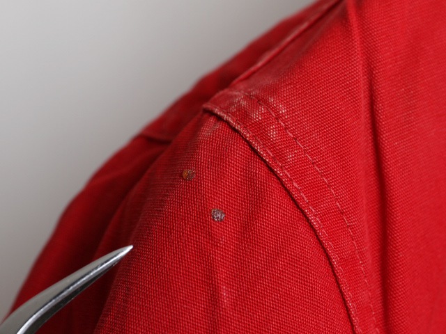 50's WHITE MOUNTAIN Reversible JKT (about XS)