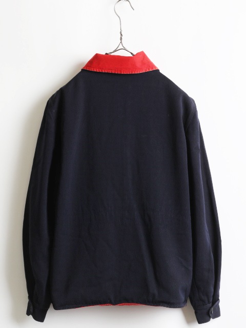 50's WHITE MOUNTAIN Reversible JKT (about XS)