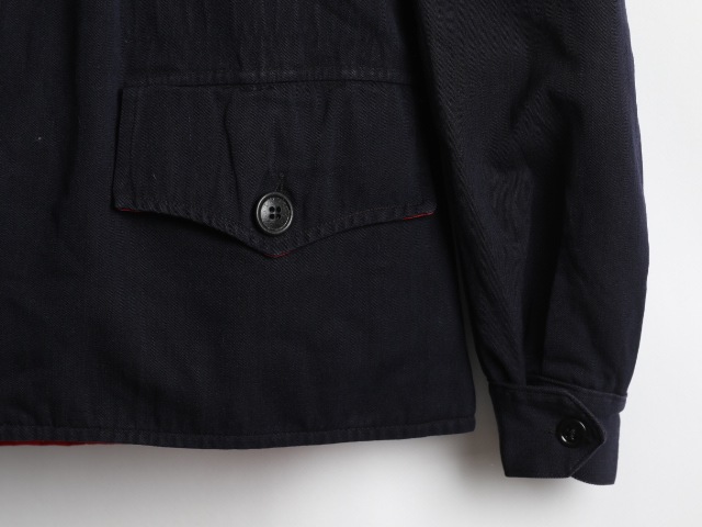 50's WHITE MOUNTAIN Reversible JKT (about XS)