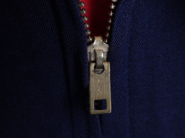 50's WHITE MOUNTAIN Reversible JKT (about XS)