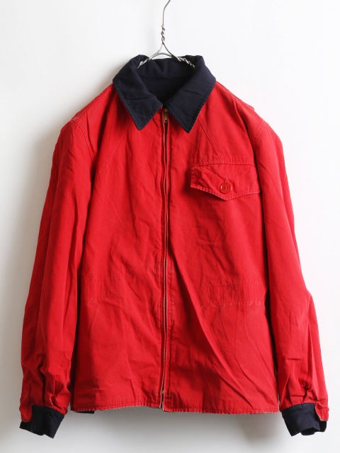 50's WHITE MOUNTAIN Reversible JKT (about XS)