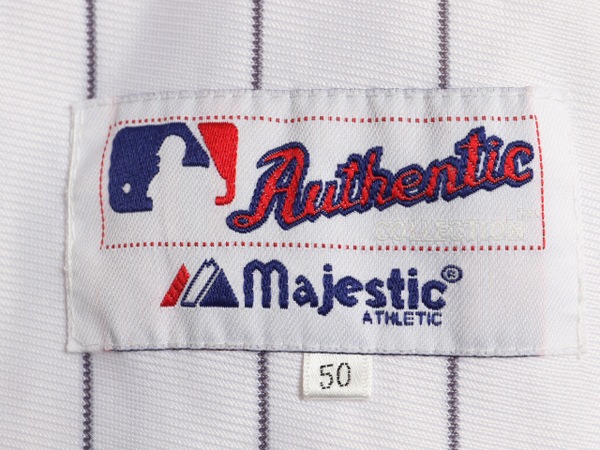 ヤンキース ベースボール シャツ メンズ XL 程/ MLB オフィシャル マジェスティック 大リーグ ユニフォーム ジャージ 重ね着 大きいサイズ 楽天市場】MLB オフィシャル Majestic ヤンキース ベースボール