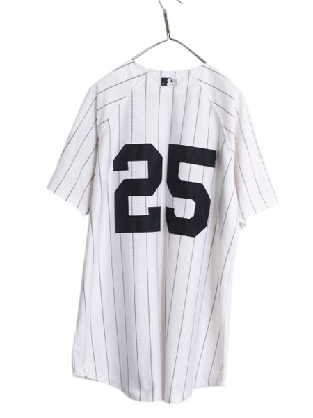 ヤンキース ベースボール シャツ メンズ XL 程/ MLB オフィシャル マジェスティック 大リーグ ユニフォーム ジャージ 重ね着 大きいサイズ ヤンキース ベースボール シャツ メンズ XXL 程/ MLB