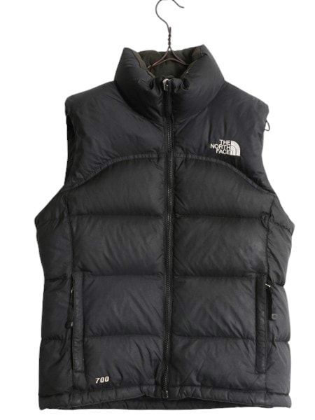 ノースフェイス ヌプシ ダウン ベスト レディース XS The North