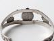 Vintage Navajo Silver Bangle Turquoise & Indian Heads
