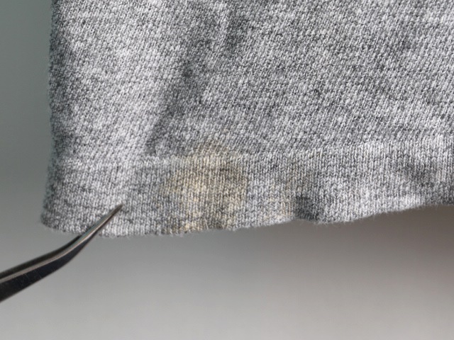 70's Champion USCGA Stain Print 88/12 T-Shirt (M)