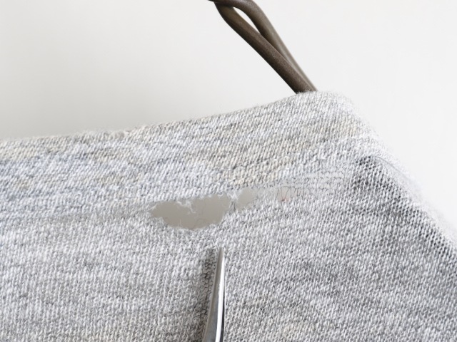 70's Champion USCGA Stain Print 88/12 T-Shirt (M)